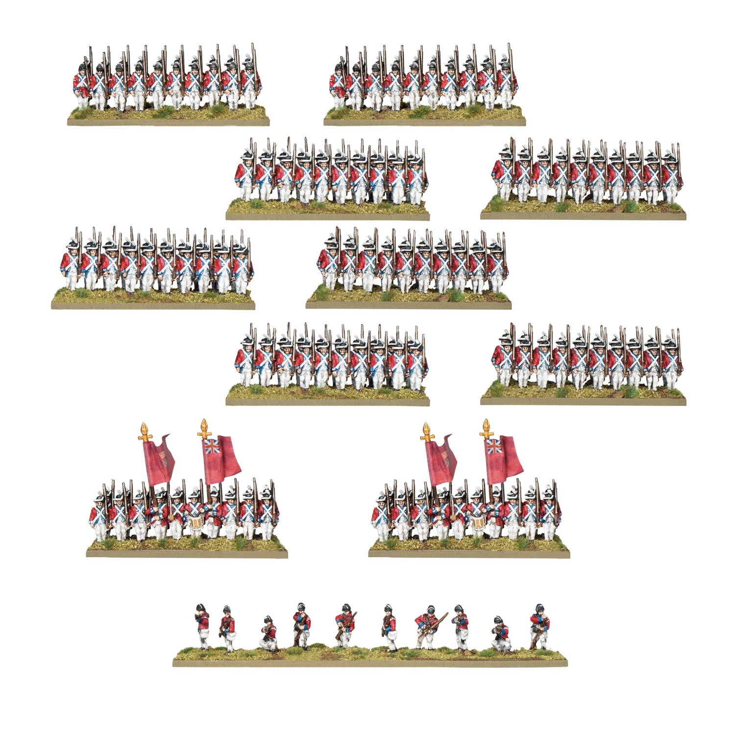 Epic Battles: Revolution - Battles: Revolution! - British Foot Guard