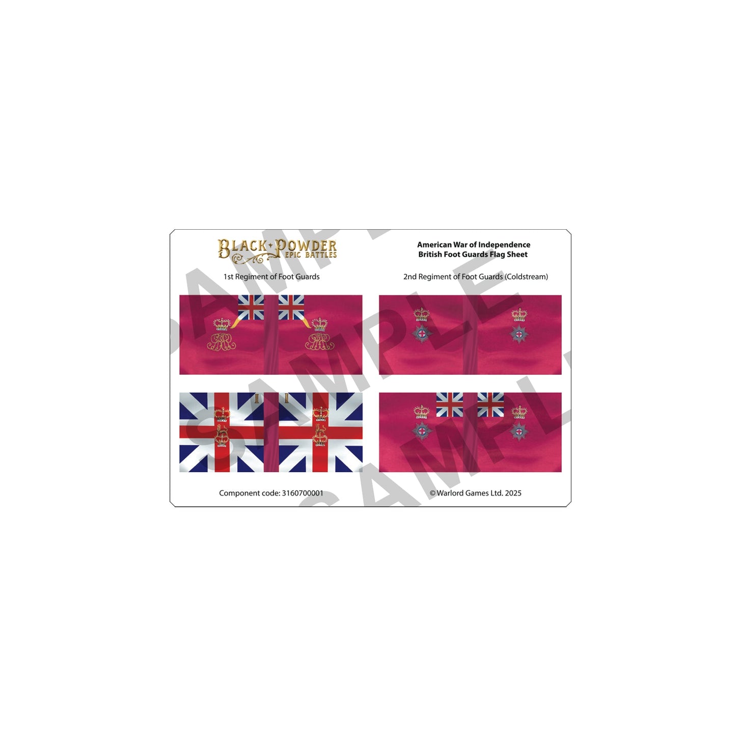 Epic Battles: Revolution - Battles: Revolution! - British Foot Guard