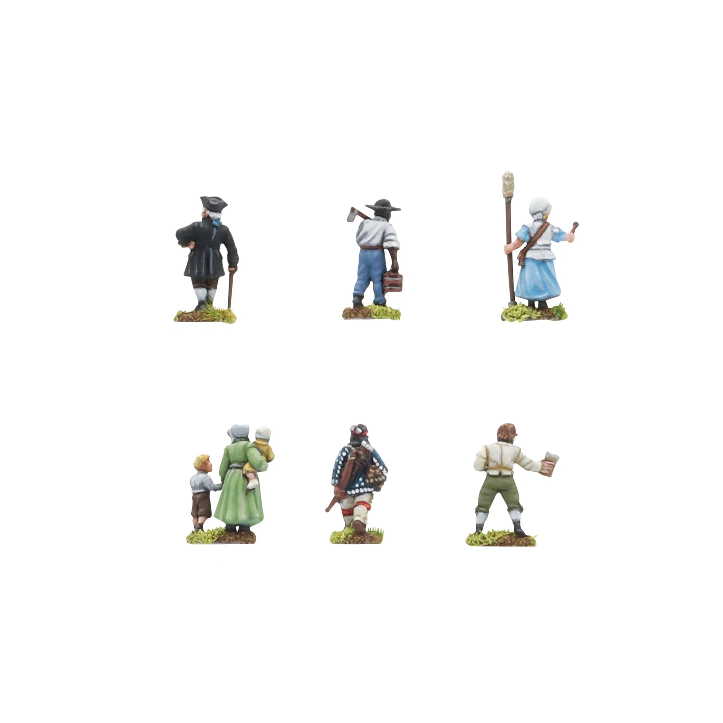 Epic Battles: Revolution - Battles: Revolution! - Townsfolk