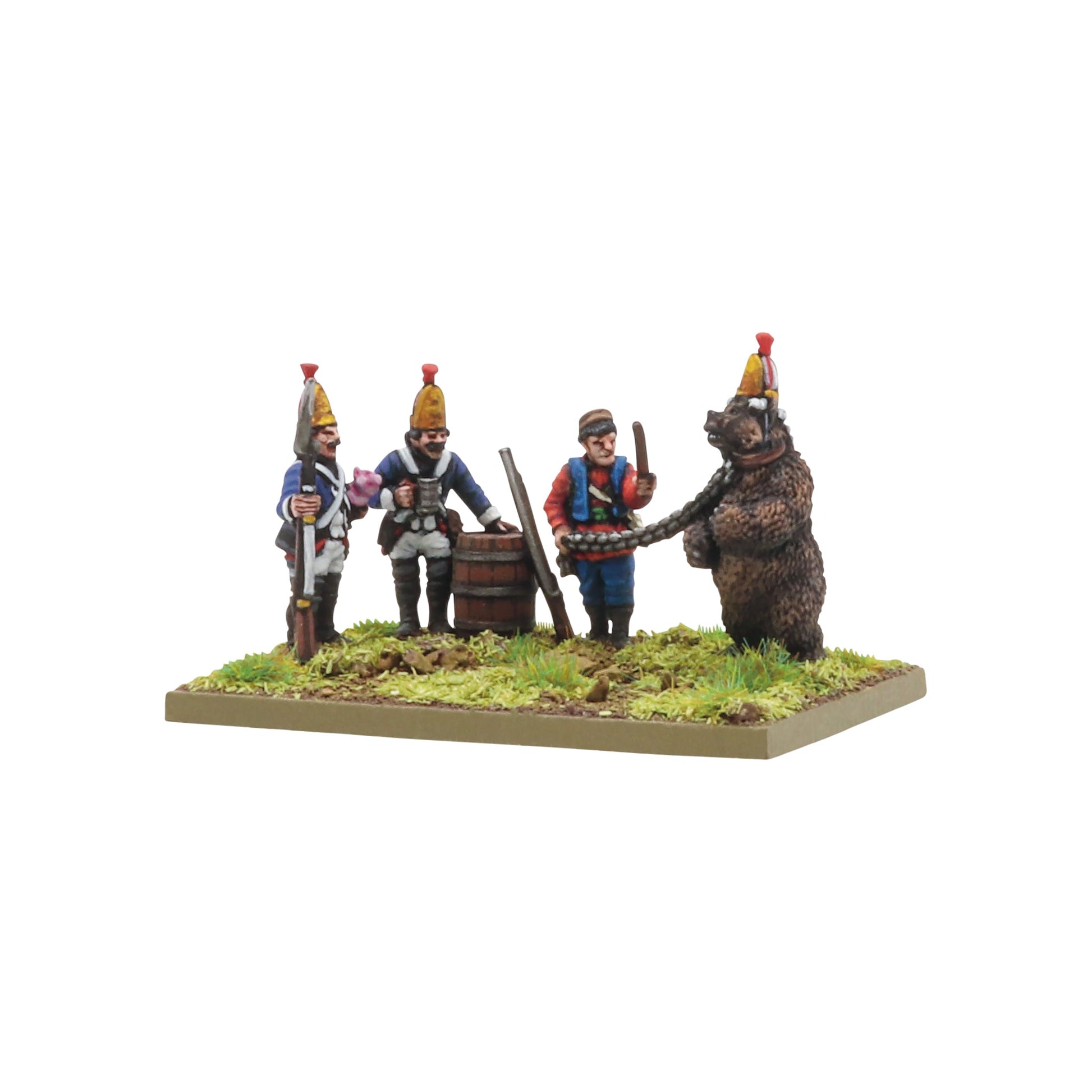 Epic Battles: Revolution - Battles: Revolution! - Hessian Bear Regimental Mascot