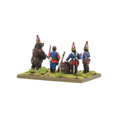 Epic Battles: Revolution - Battles: Revolution! - Hessian Bear Regimental Mascot