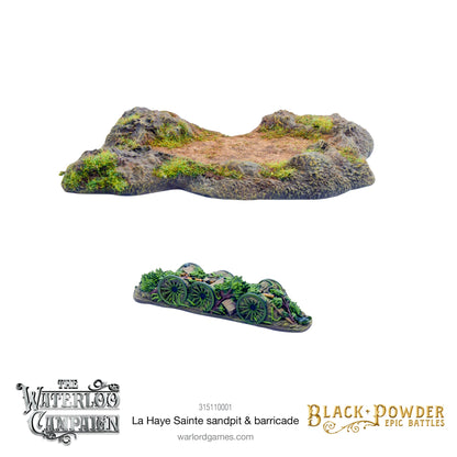 Epic Battles: Waterloo - Battles: Waterloo - La Haye Sainte sandpit & barricade
