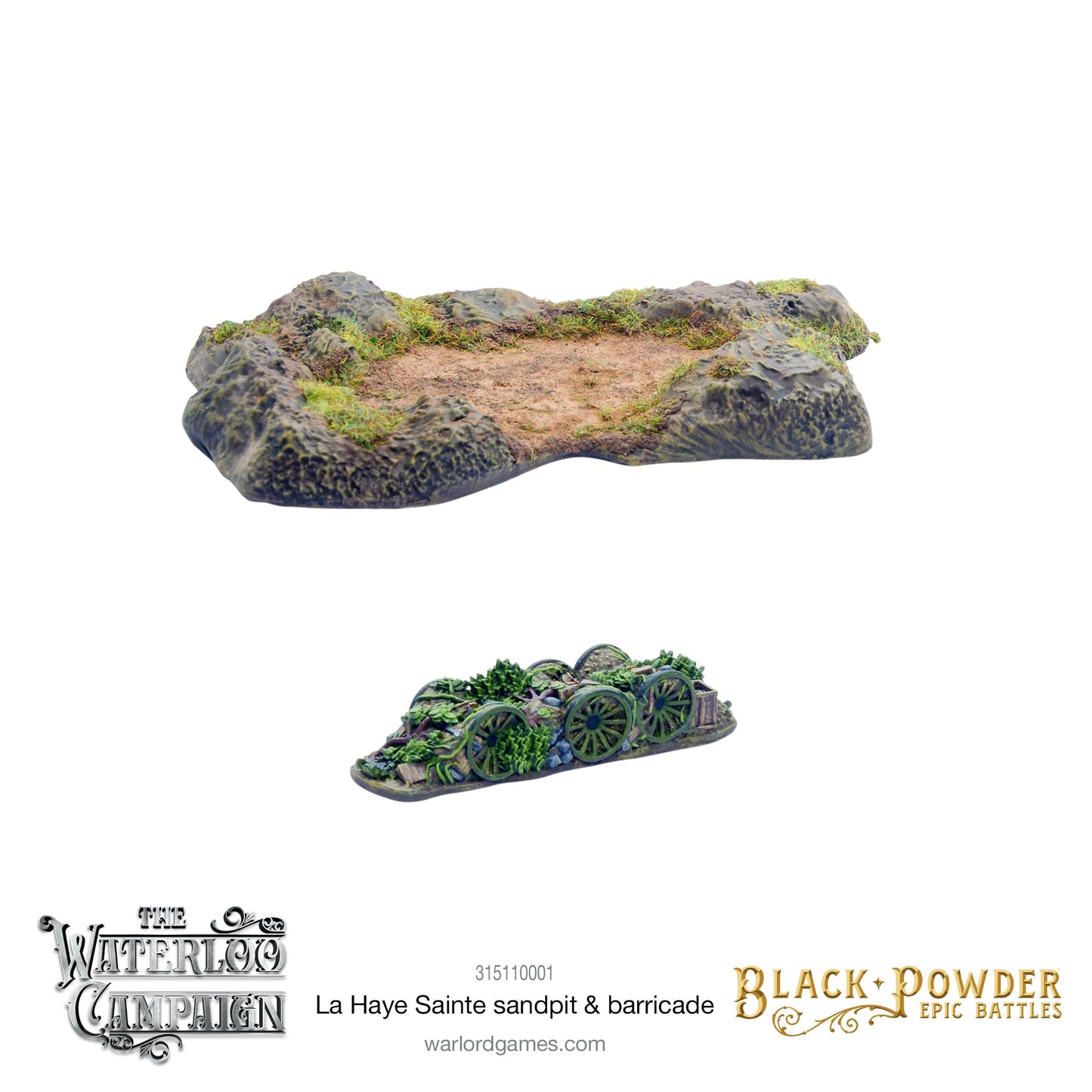 Epic Battles: Waterloo - Battles: Waterloo - La Haye Sainte sandpit & barricade