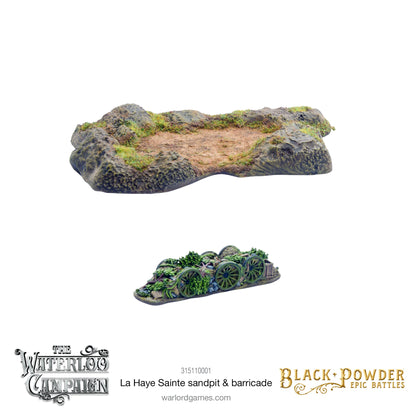 Epic Battles: Waterloo - Battles: Waterloo - La Haye Sainte sandpit & barricade