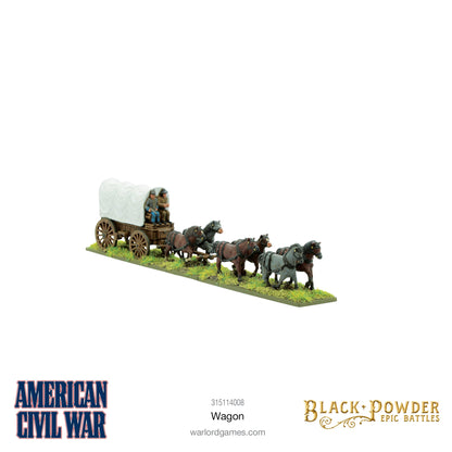 Epic Battles: American Civil War - American Civil War Wagon