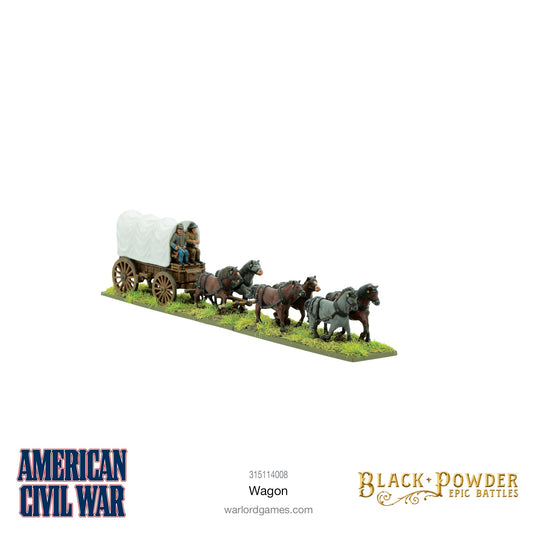 Epic Battles: American Civil War - American Civil War Wagon