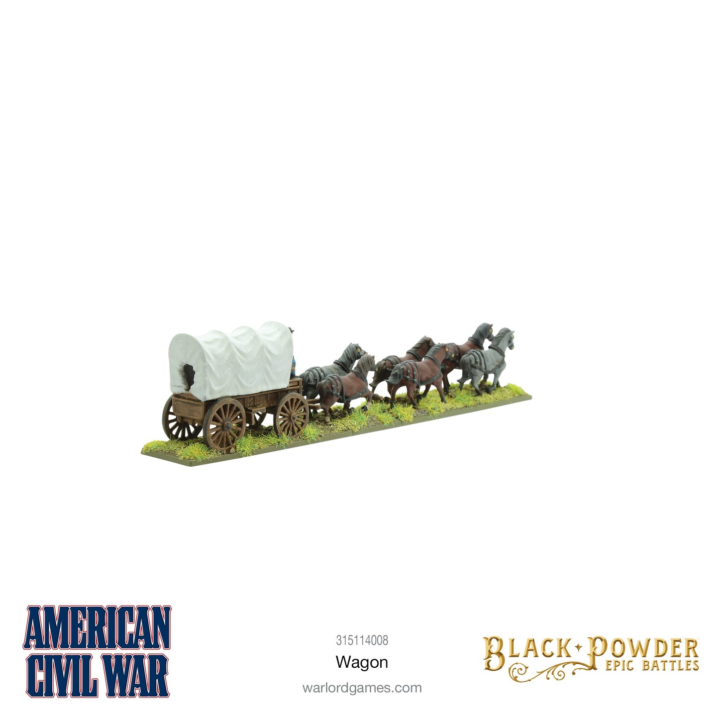 Epic Battles: American Civil War - American Civil War Wagon