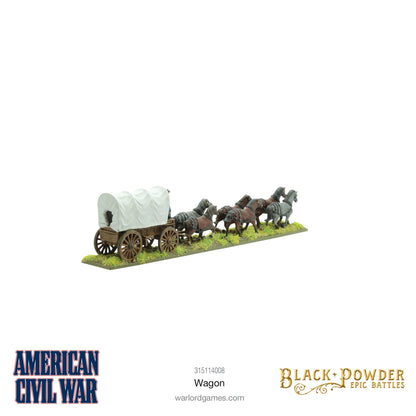 Epic Battles: American Civil War - American Civil War Wagon