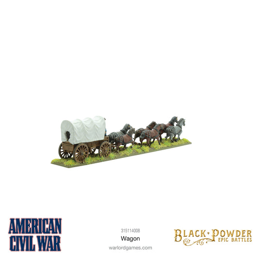 Epic Battles: American Civil War - American Civil War Wagon