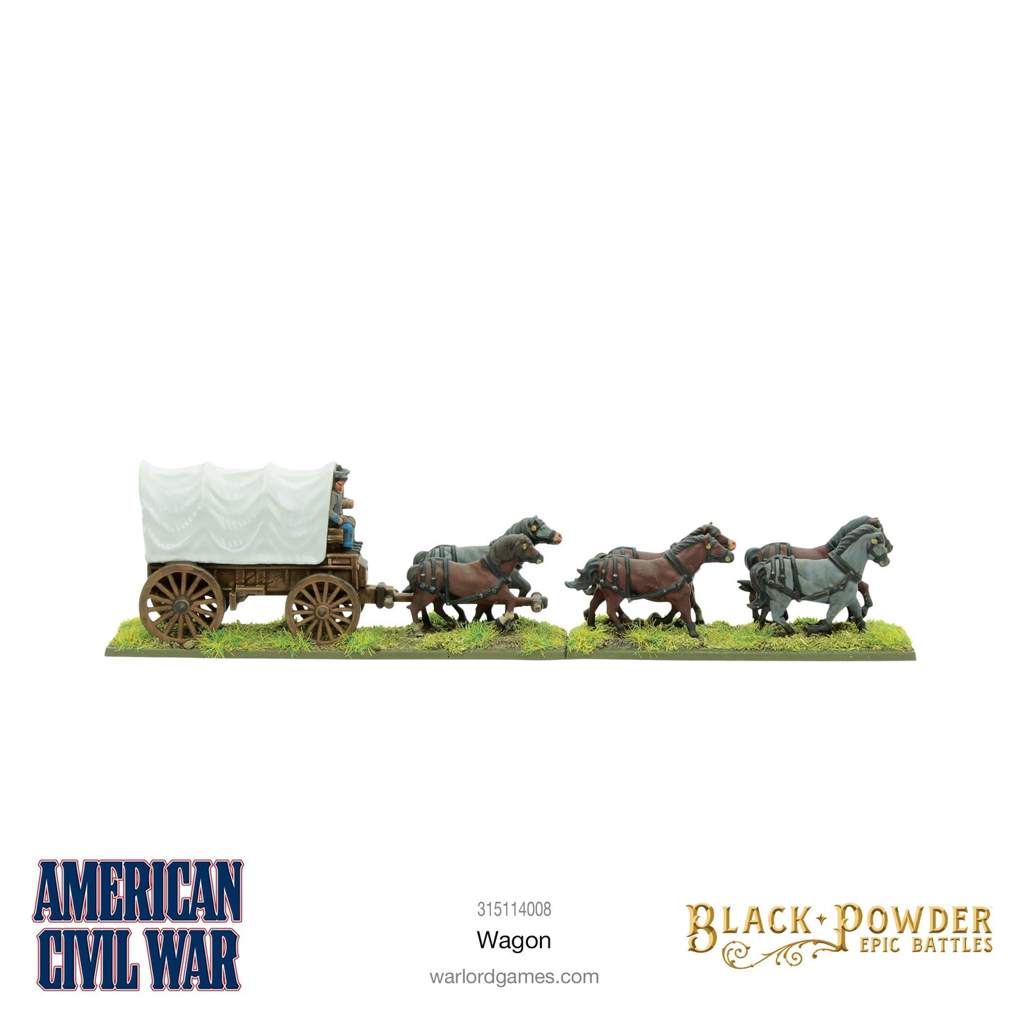Epic Battles: American Civil War - American Civil War Wagon