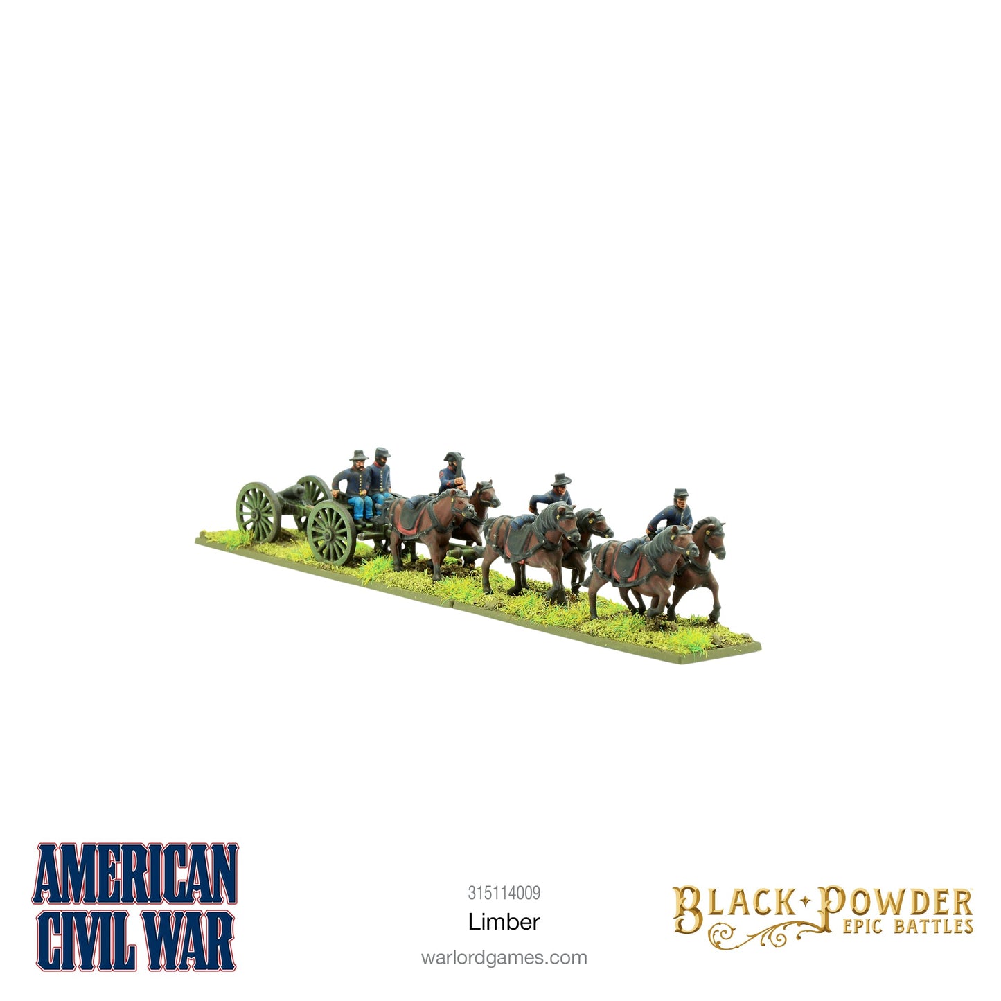 Epic Battles: American Civil War - American Civil War Limber