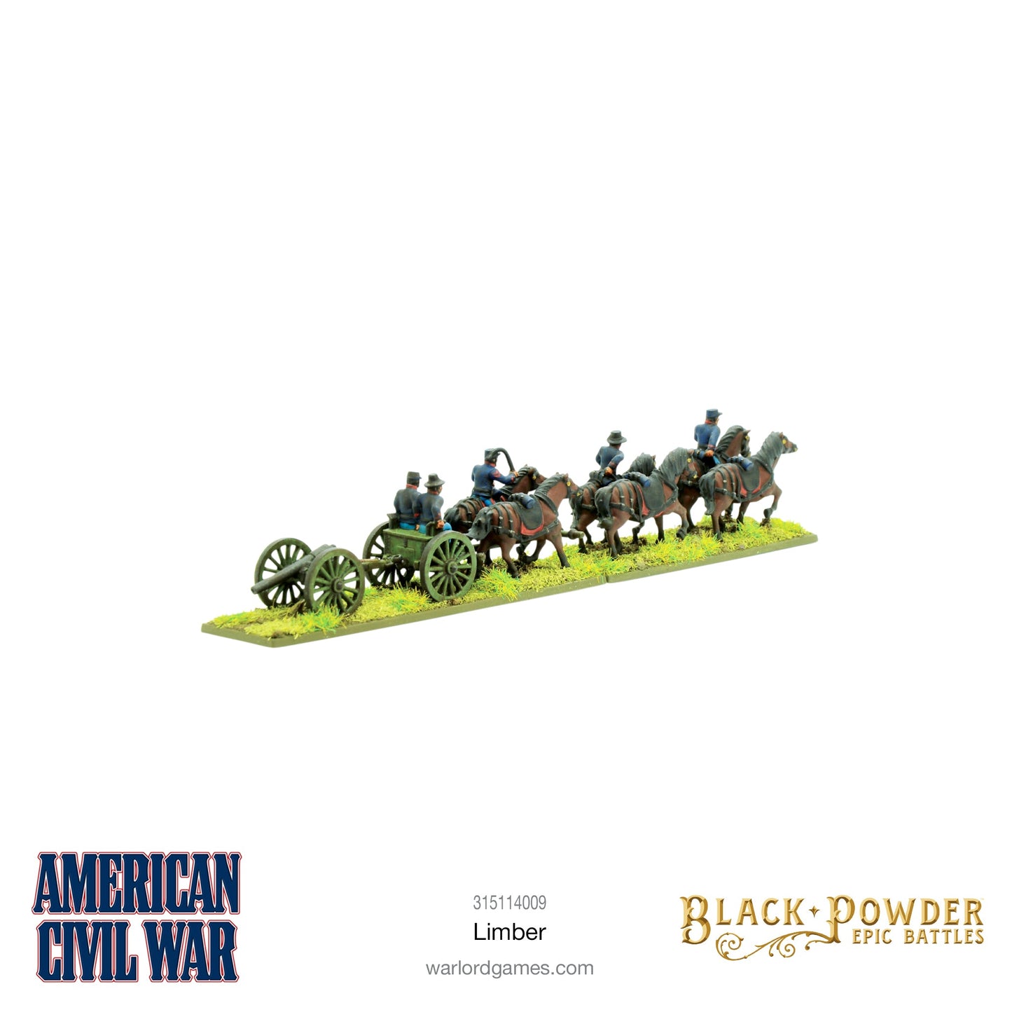 Epic Battles: American Civil War - American Civil War Limber