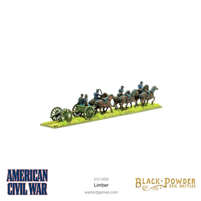 Epic Battles: American Civil War - American Civil War Limber