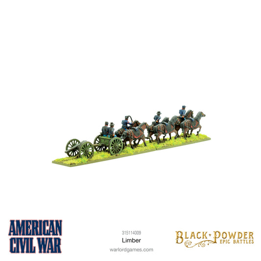 Epic Battles: American Civil War - American Civil War Limber