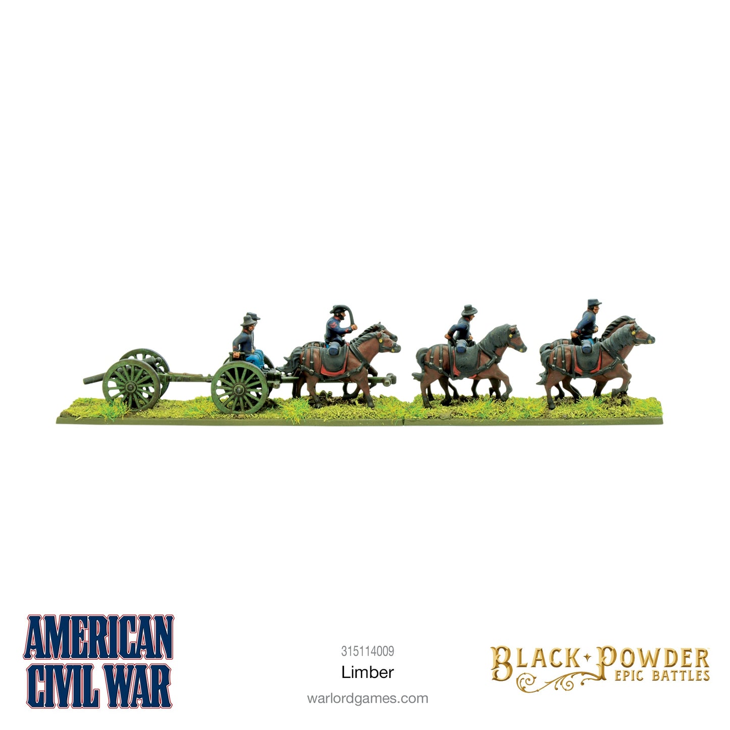 Epic Battles: American Civil War - American Civil War Limber