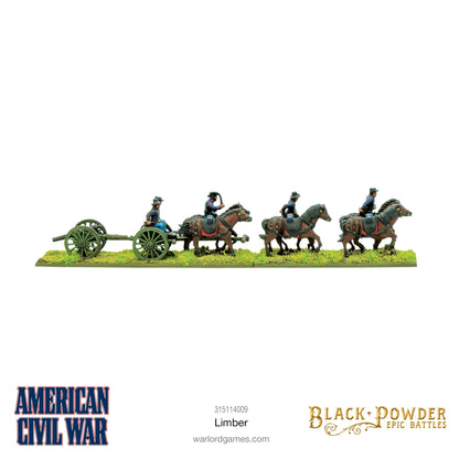 Epic Battles: American Civil War - American Civil War Limber