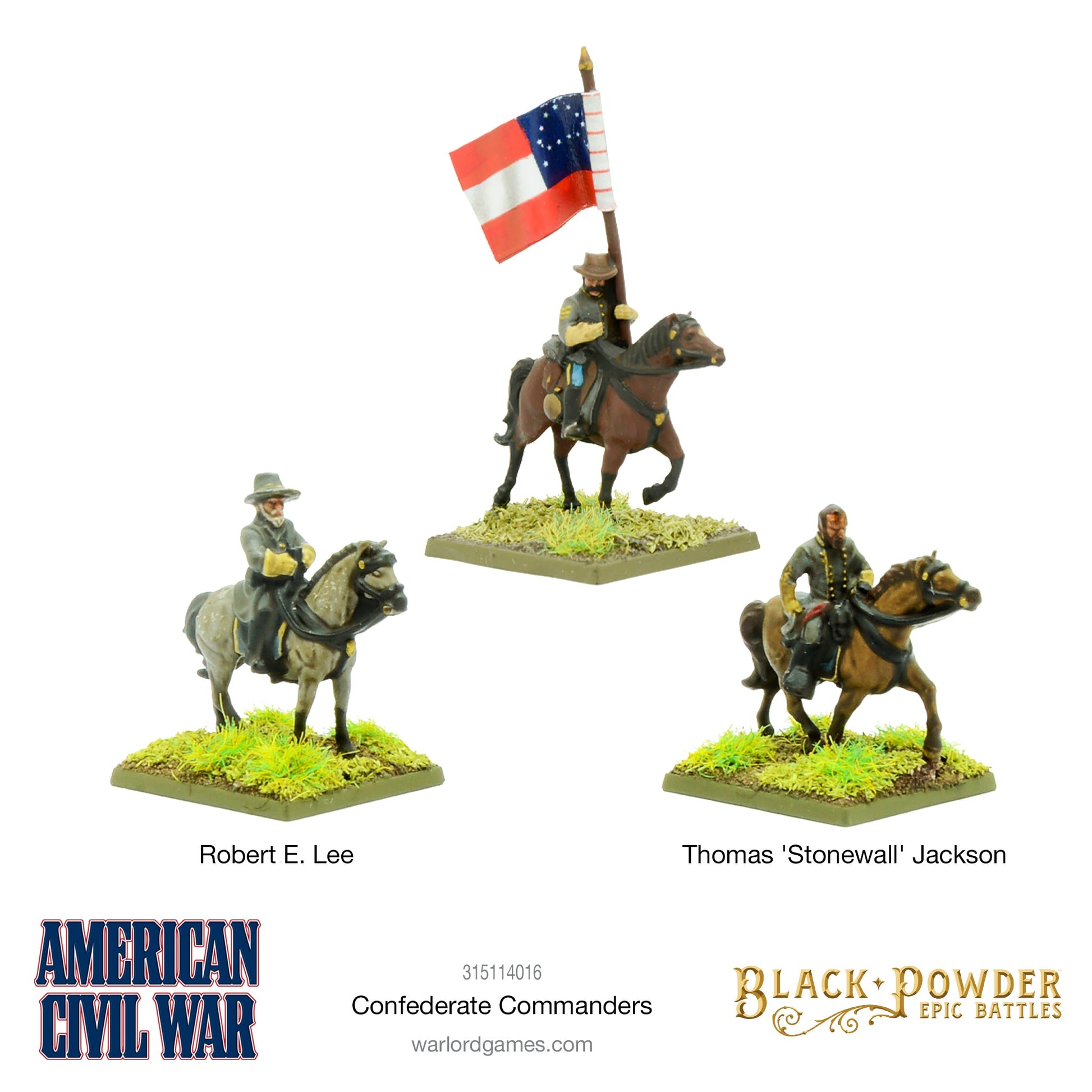Epic Battles: American Civil War - American Civil War Confederate Command