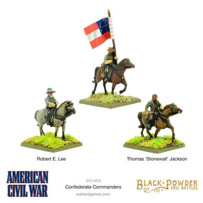 Epic Battles: American Civil War - American Civil War Confederate Command