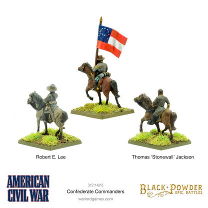 Epic Battles: American Civil War - American Civil War Confederate Command