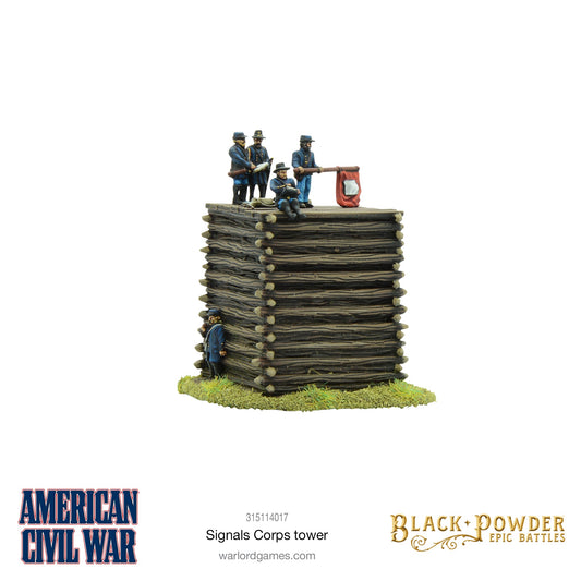 Epic Battles: American Civil War - Battles - American Civil War: Signals Corps Tower