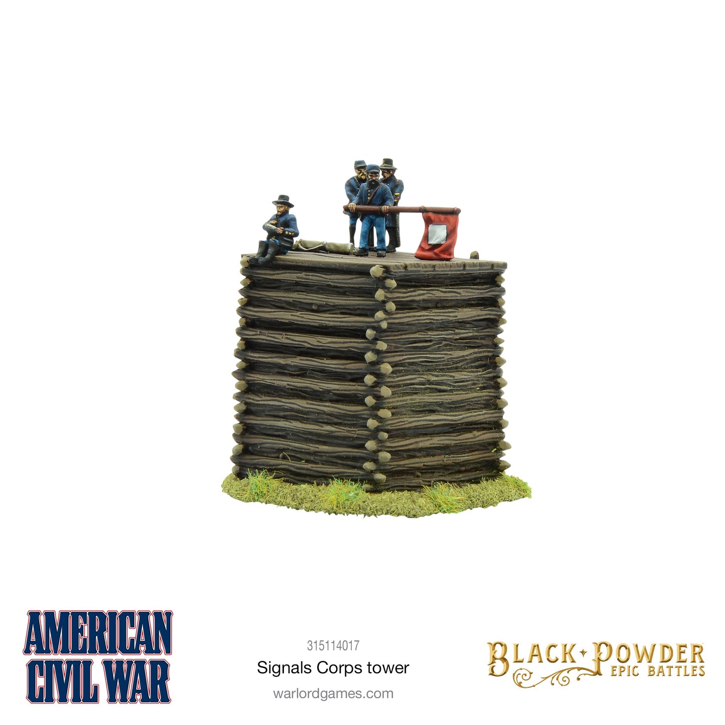 Epic Battles: American Civil War - Battles - American Civil War: Signals Corps Tower