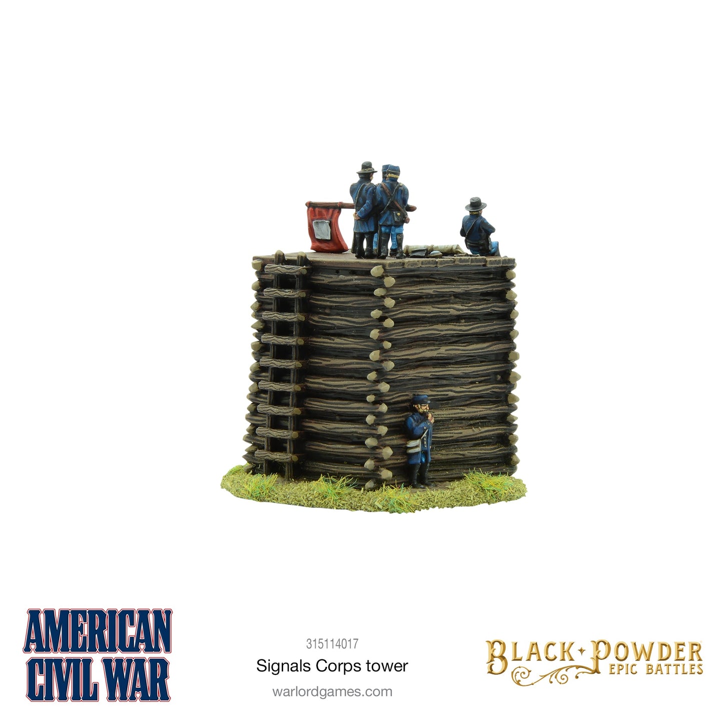 Epic Battles: American Civil War - Battles - American Civil War: Signals Corps Tower