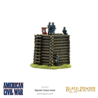 Epic Battles: American Civil War - Battles - American Civil War: Signals Corps Tower