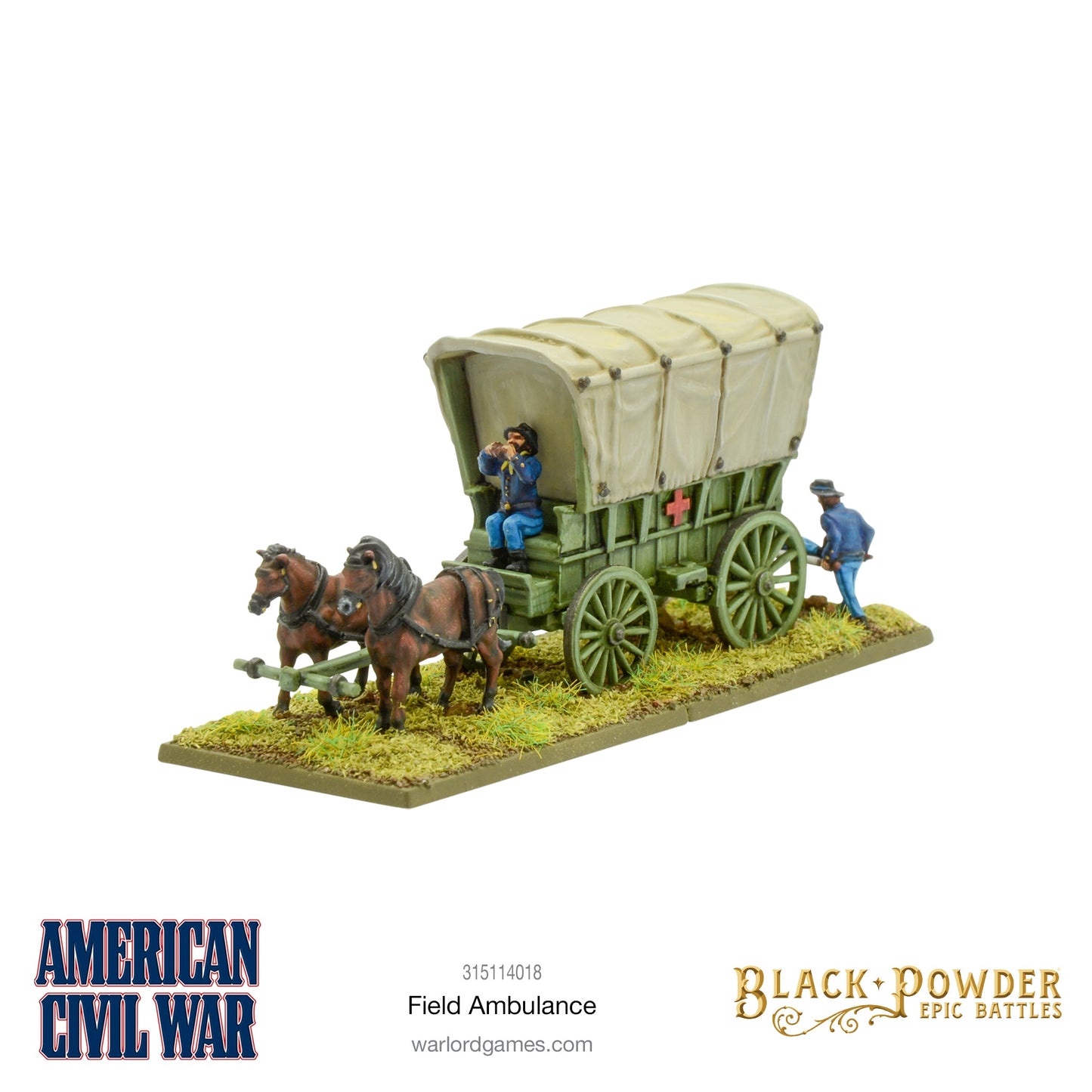 Epic Battles: American Civil War - Battles - American Civil War: Ambulance