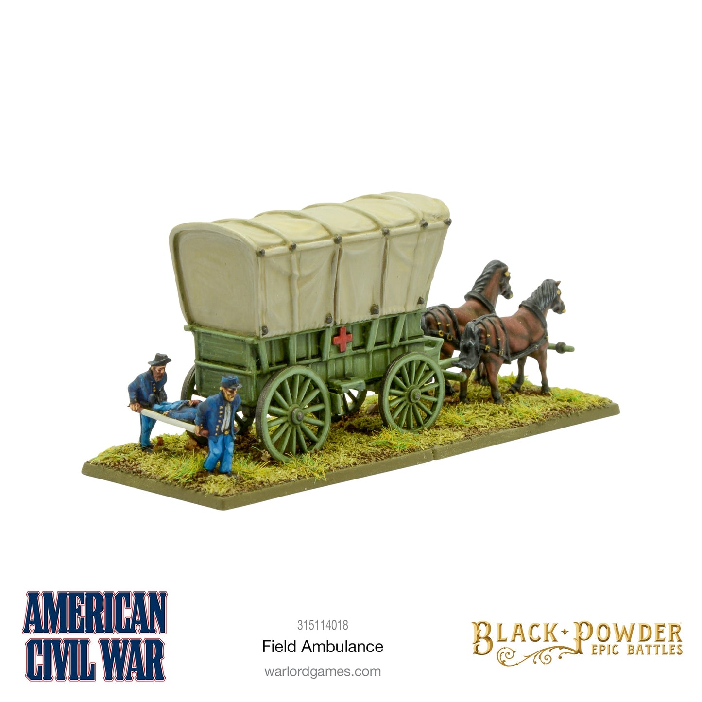 Epic Battles: American Civil War - Battles - American Civil War: Ambulance