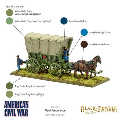 Epic Battles: American Civil War - Battles - American Civil War: Ambulance