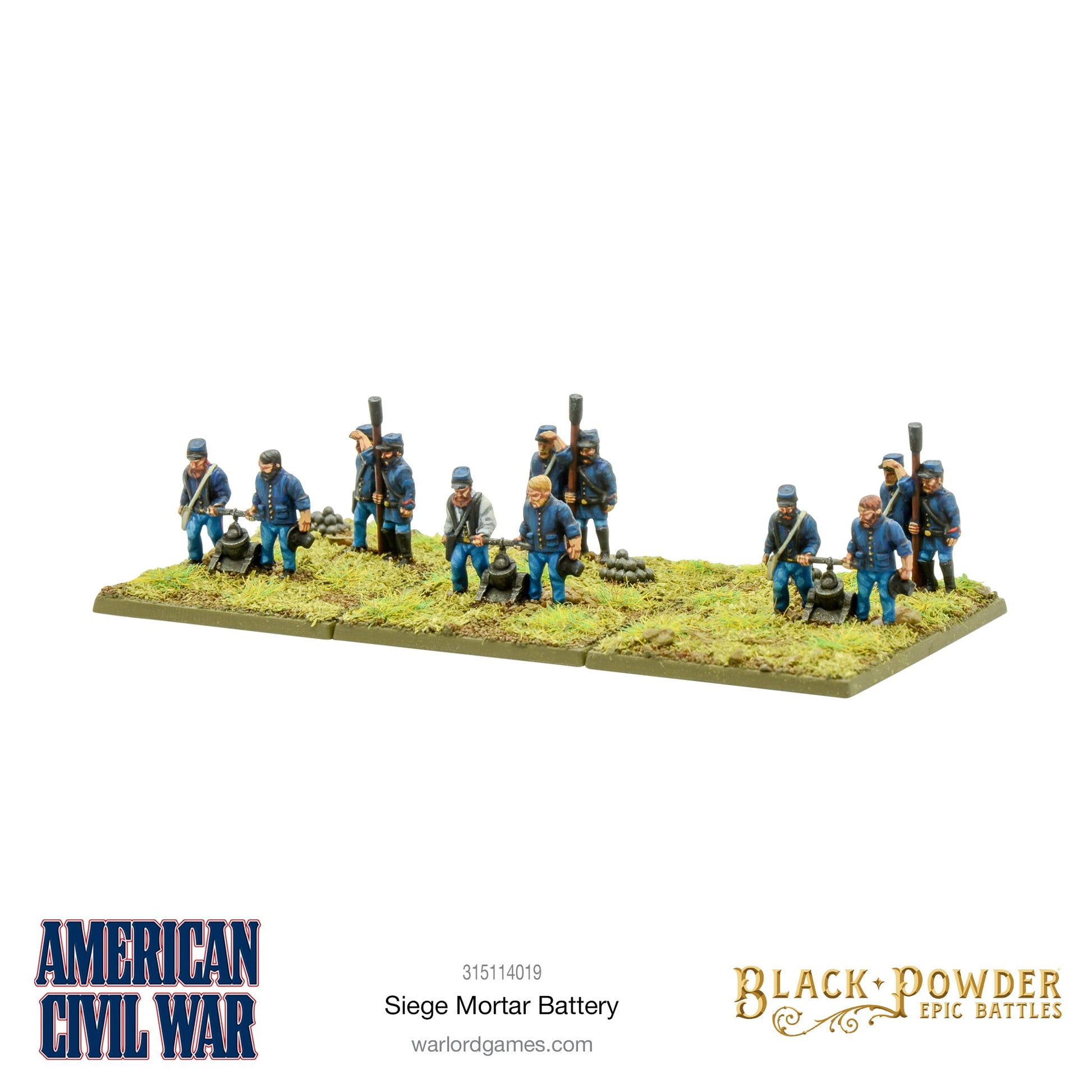 Epic Battles: American Civil War - Battles - American Civil War: Siege Mortar battery