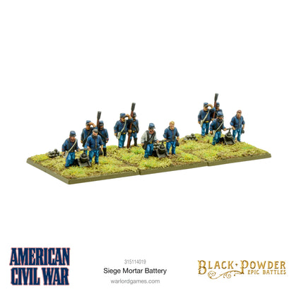 Epic Battles: American Civil War - Battles - American Civil War: Siege Mortar battery