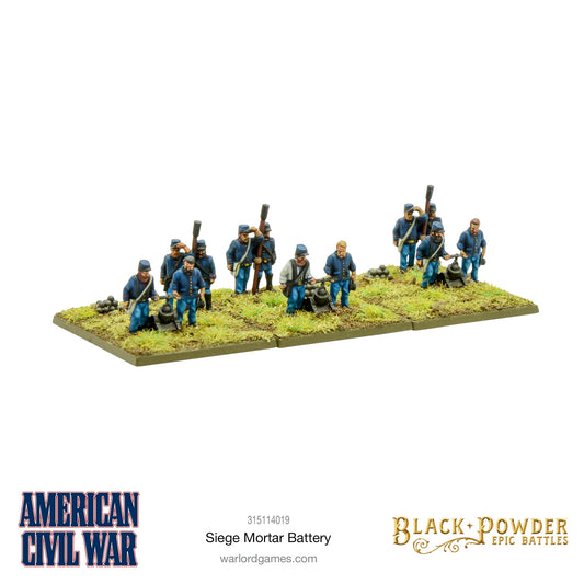 Epic Battles: American Civil War - Battles - American Civil War: Siege Mortar battery