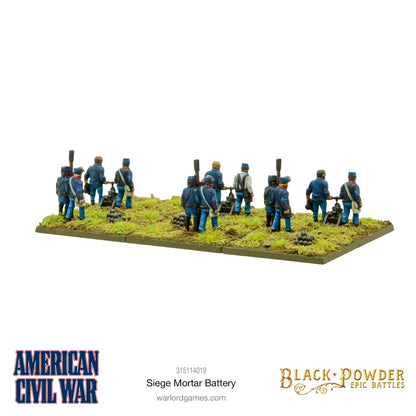 Epic Battles: American Civil War - Battles - American Civil War: Siege Mortar battery