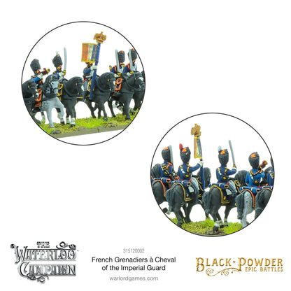 Black Powder: French - Battles: Waterloo - French Grenadiers à cheval of the Imperial Guard
