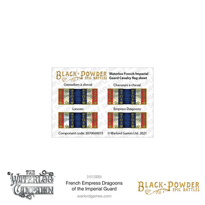Black Powder: French - Battles: Waterloo - French Empress Dragoons of the Imperial Guard