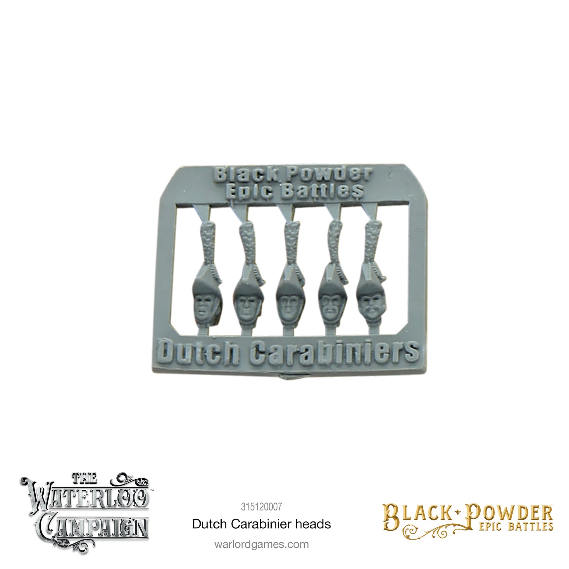 Epic Battles: Waterloo - Battles - Dutch Carabinier heads