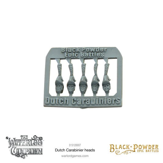 Epic Battles: Waterloo - Battles - Dutch Carabinier heads