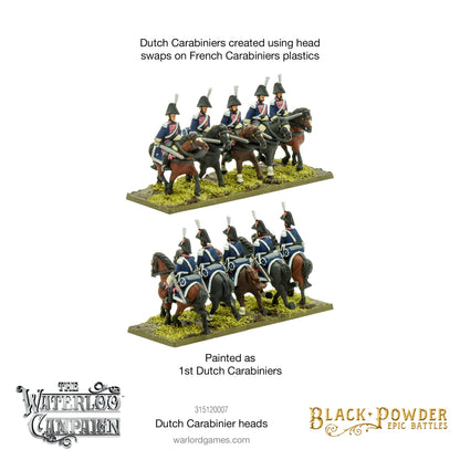 Epic Battles: Waterloo - Battles - Dutch Carabinier heads