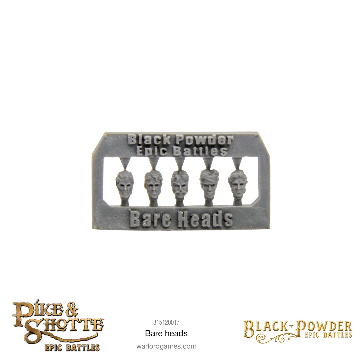Black Powder: British - Battles - Bare Heads