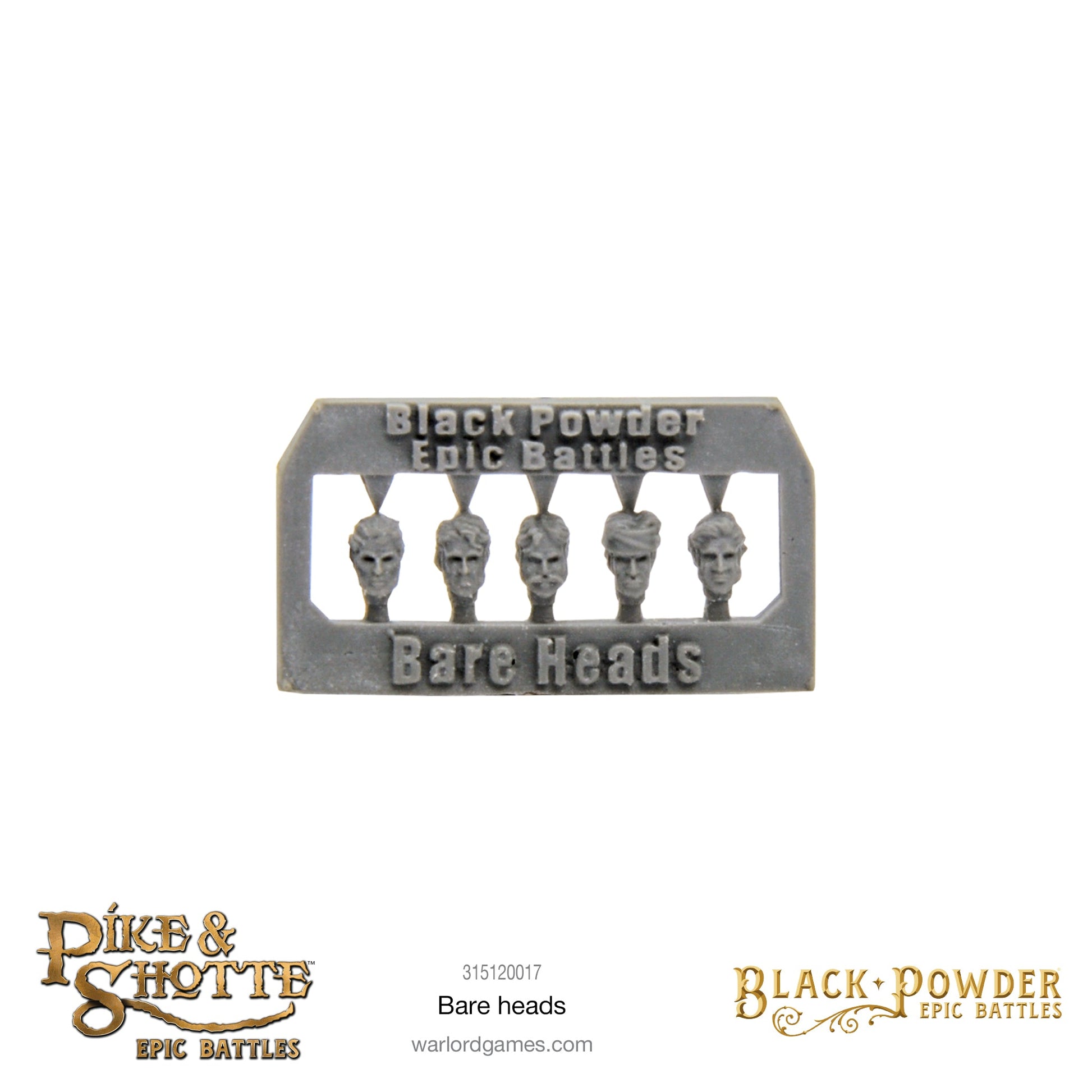 Black Powder: British - Battles - Bare Heads