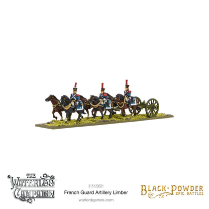 Epic Battles: Waterloo - Battles: Napoleonic French Guard Artillery Limber