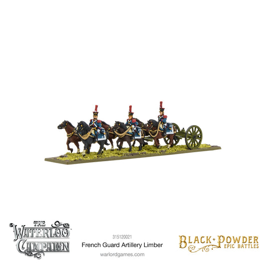 Epic Battles: Waterloo - Battles: Napoleonic French Guard Artillery Limber