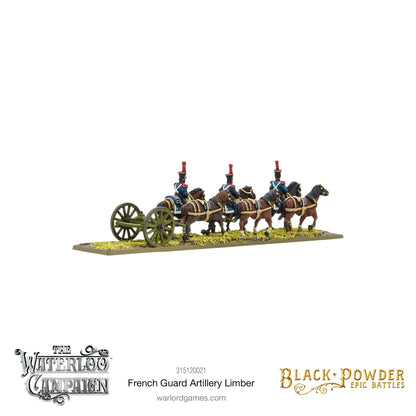 Epic Battles: Waterloo - Battles: Napoleonic French Guard Artillery Limber