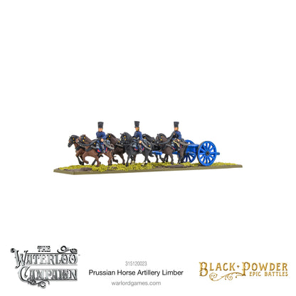 Epic Battles: Waterloo - Battles: Napoleonic Prussian Horse Artillery Limber