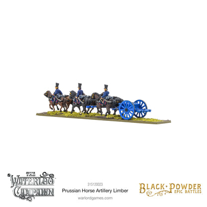 Epic Battles: Waterloo - Battles: Napoleonic Prussian Horse Artillery Limber