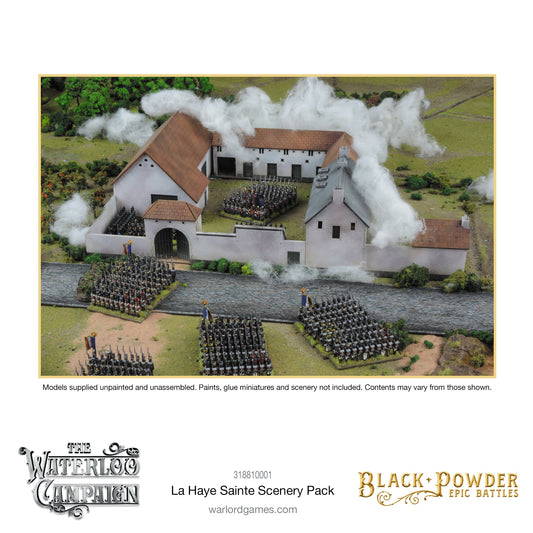 Epic Battles: Waterloo - Battles: Waterloo - La Haye Sainte Scenery Pack