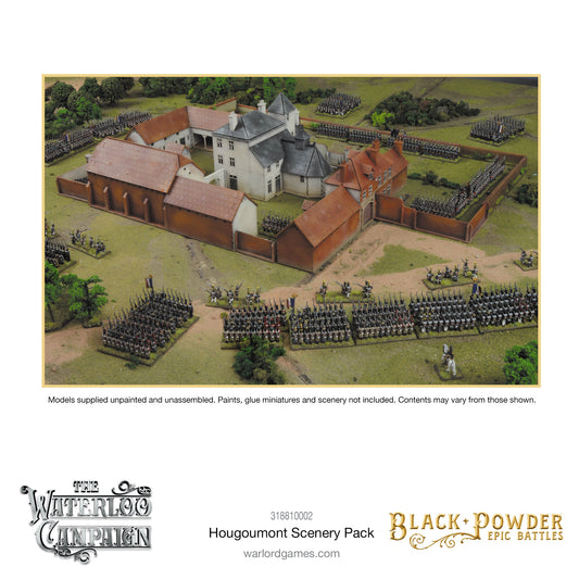 Epic Battles: Waterloo - Battles: Waterloo - Hougoumont Scenery Pack