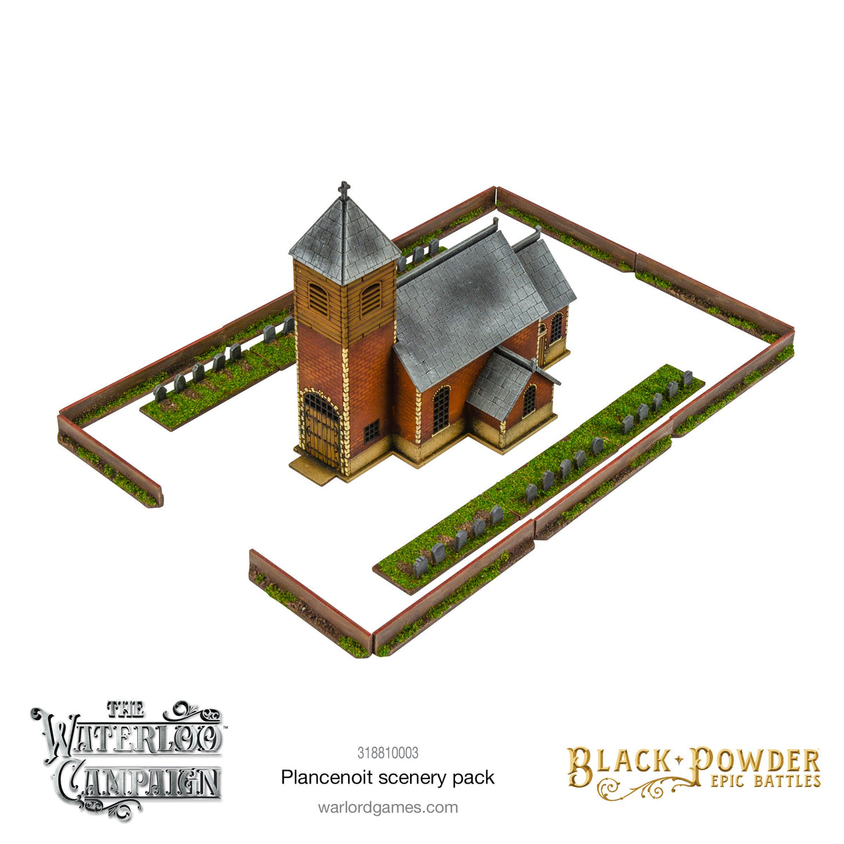 Epic Battles: Waterloo - Battles - Waterloo: Plancenoit Scenery Pack