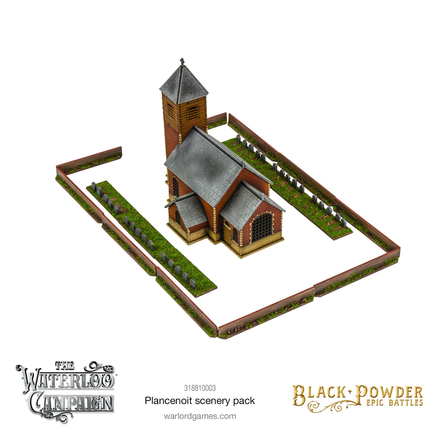Epic Battles: Waterloo - Battles - Waterloo: Plancenoit Scenery Pack